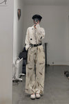 Archivio J.M.Ribot Natural dyed trousers PA30/W/EP